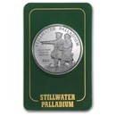 1 oz Palladium Round - Johnson Matthey Lewis & Clark (In Assay)