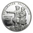 1 oz Palladium Round - Johnson Matthey Lewis & Clark (No Assay)