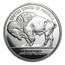 1 oz Palladium Round - Johnson Matthey Lewis & Clark (No Assay)
