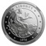 1 oz Platinum $100 Union George T. Morgan NGC UCAM