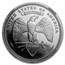 1 oz Platinum $100 Union George T. Morgan NGC UCAM