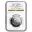 1 oz Platinum $100 Union George T. Morgan NGC UCAM