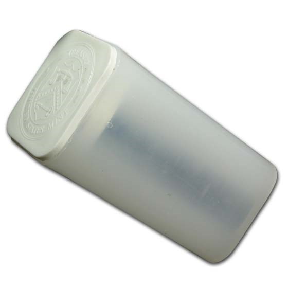 1 oz Platinum American Eagle Coin Tubes (Slightly Used, White) 1 oz Platinum American Eagle Coin Tubes (Slightly Used, White)
