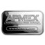 1 oz Platinum Bar - APMEX (In TEP)