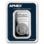 1 oz Platinum Bar - APMEX (In TEP)