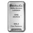 1 oz Platinum Bar - Baird & Co.