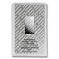 1 oz Platinum Bar - Engelhard Eagle Design (USA Flag Assay)