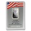 1 oz Platinum Bar - Engelhard Eagle Design (USA Flag Assay)