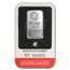 1 oz Platinum Bar - Engelhard (In Assay)