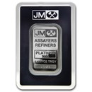 1 oz Platinum Bar - Johnson Matthey (In Assay)