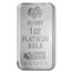 1 oz Platinum Bar - PAMP Suisse (In Assay)