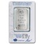 1 oz Platinum Bar - PAMP Suisse (In Assay)