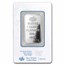 1 oz Platinum Bar - PAMP Suisse Lady Fortuna (In Assay)