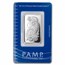 1 oz Platinum Bar - PAMP Suisse Lady Fortuna (In Assay)