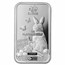 1 oz Platinum Bar - PAMP Suisse (Year of the Rabbit)
