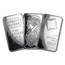 1 oz Platinum Bar - Secondary Market (.999+ Fine)