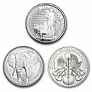 1 oz Platinum Coin - Random Mint