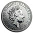 1 oz Platinum Queen's Beasts (Random, Abrasions)