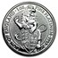 1 oz Platinum Queen's Beasts (Random, Abrasions)