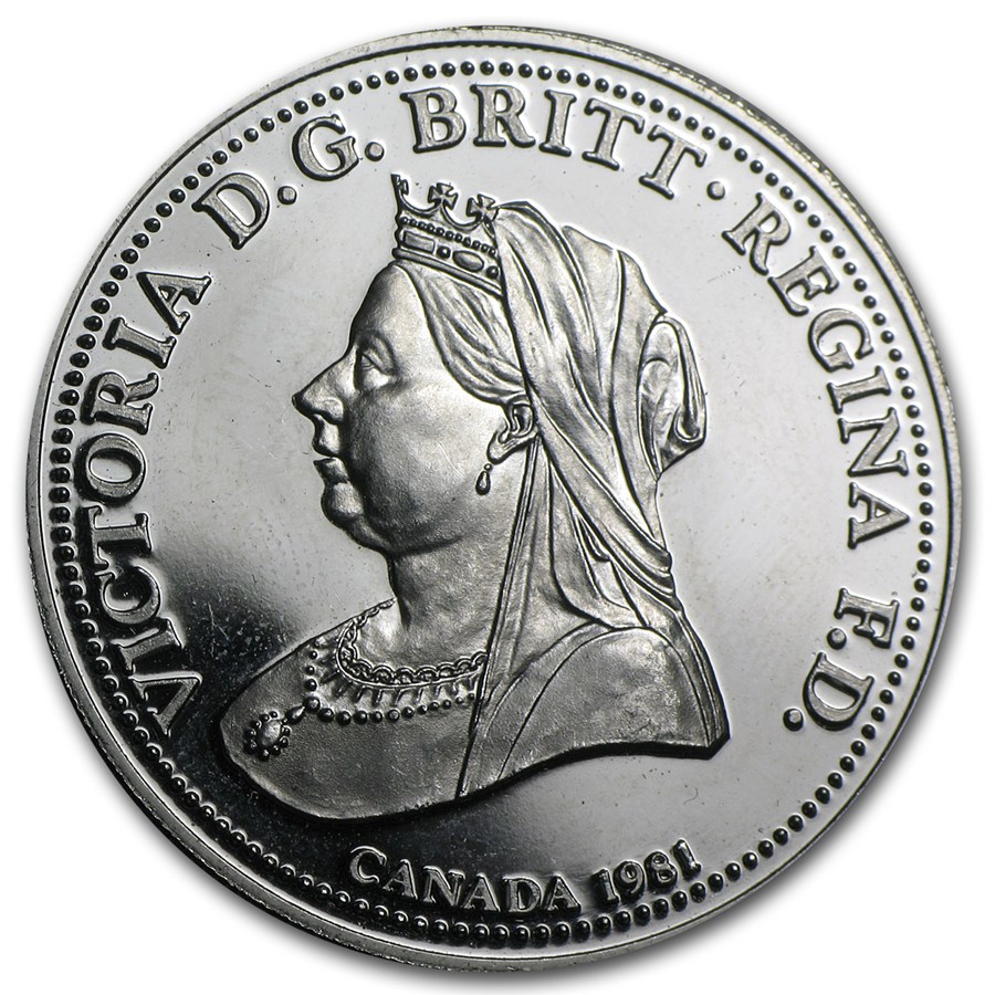 1 oz Platinum Round - Engelhard Beaver/Castor (.9995 Fine)