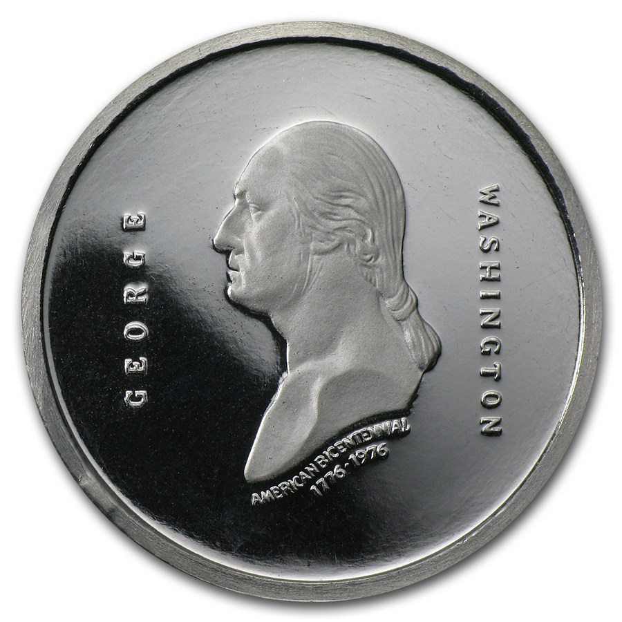 Buy 1 oz Platinum Round - George Washington (.9995 Fine) | APMEX