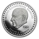 1 oz Platinum Round - Gold Standard Corporation (.9995 Fine)