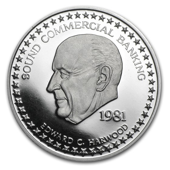 1 oz Platinum Round - Gold Standard Corporation (.9995 Fine)