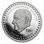 1 oz Platinum Round - Gold Standard Corporation (.9995 Fine)