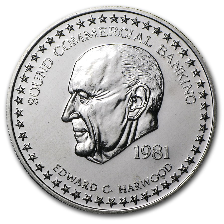 1 oz Platinum Round - Secondary Market