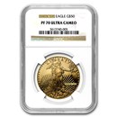 1 oz Proof American Gold Eagle PF-70 NGC (Random Year)