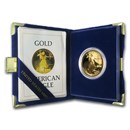 1 oz Proof American Gold Eagle (Random Year, w/Box & COA)