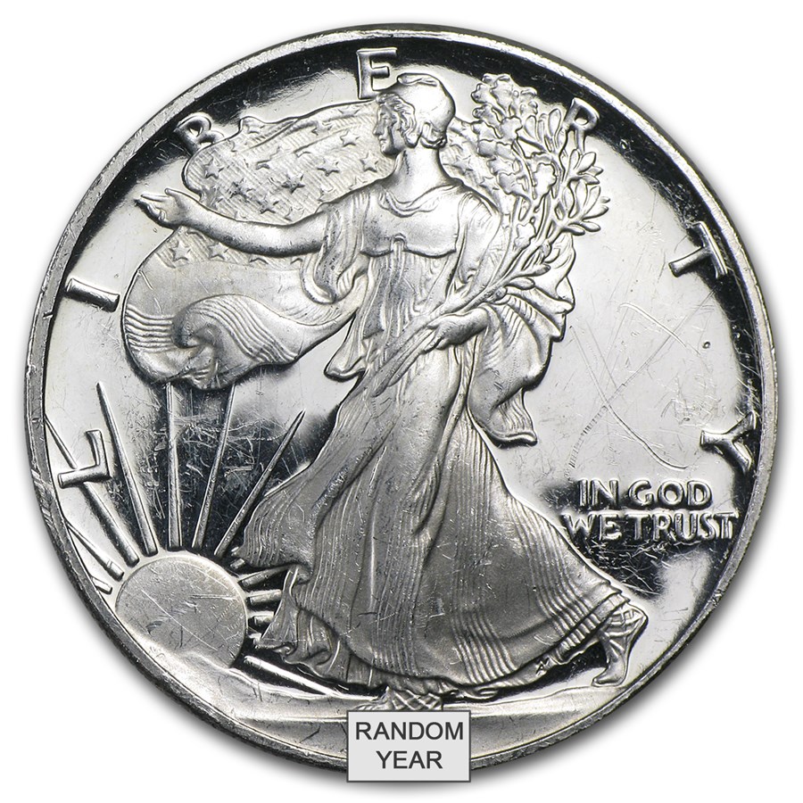 1 oz Proof American Silver Eagle (Capsule Only)