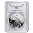 1 oz Proof American Silver Eagle PR-69 PCGS (Random Year)