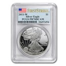1 oz Proof American Silver Eagle PR-70 NGC/PCGS (Random, Spotted)