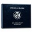 1 oz Proof American Silver Eagle (Random Year, w/Box & COA)