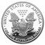 1 oz Proof American Silver Eagle (Random Year, w/Box & COA)