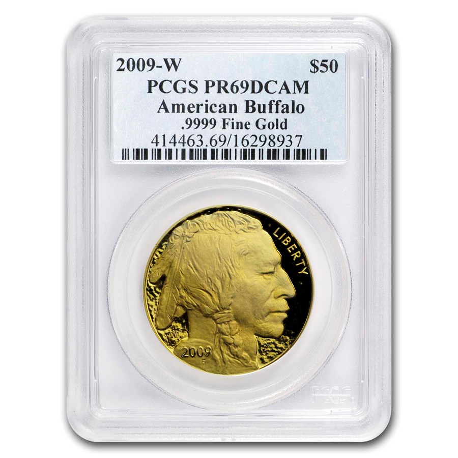 1 oz Proof Gold Buffalo PR-69 PCGS (Random Year)
