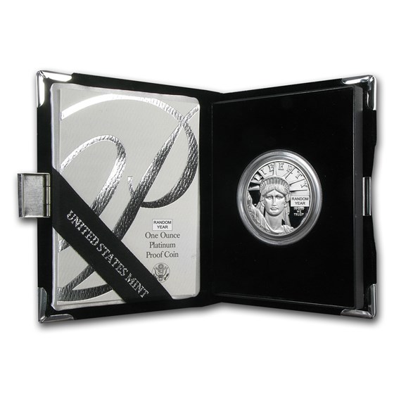 1 oz Proof Platinum American Eagle (Random Year, w/Box & COA) 1 oz Proof Platinum American Eagle (Random Year, w/Box & COA)