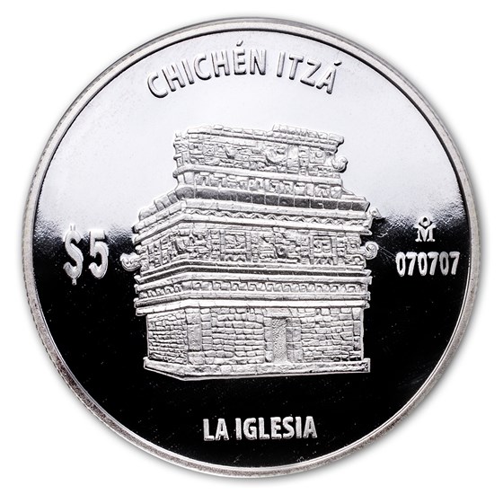 1 oz Proof Silver La Iglesia (The Church) 1 oz Proof Silver La Iglesia (The Church)
