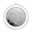 1 oz Proof Silver Round - Ornament (2023 Design) w/ Gift Box