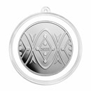 1 oz Proof Silver Round - Ornament (2023 Design) w/ Gift Box