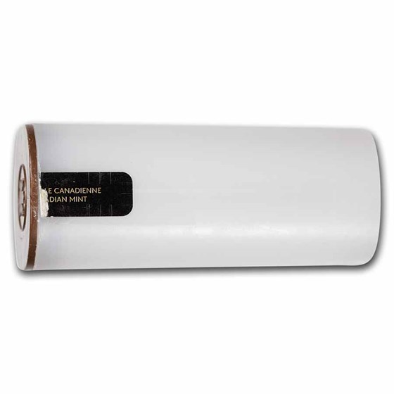 1 oz RCM Silver Maple Leaf/Wildlife Coin Tubes (Brown Top) 1 oz RCM Silver Maple Leaf/Wildlife Coin Tubes (Brown Top)