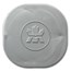 1 oz RCM Silver Maple Leaf/Wildlife Coin Tubes (Gray Top)