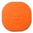 1 oz RCM Silver Maple Leaf/Wildlife Coin Tubes (Orange Top)