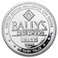 1 oz Silver - 1996 Bally's Park Place Classic Car 4-round Set