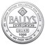 1 oz Silver - 1996 Bally's Park Place Classic Car 4-round Set