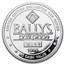 1 oz Silver - 1996 Bally's Park Place Classic Car 4-round Set