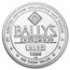 1 oz Silver - 1996 Bally's Park Place Classic Car 4-round Set