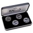 1 oz Silver - 1996 Bally's Park Place Classic Car 4-round Set