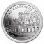1 oz Silver - 7 Wonders of the World: Hanging Gardens of Babylon